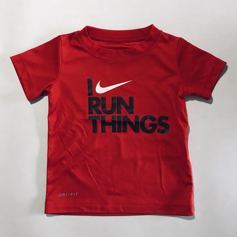 ❌SOLD❌ Red Dri-Fit Nike Infant Boys Shirt 18M